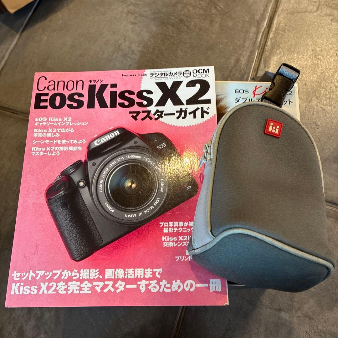 Canon EOS Kiss X2 ダブルズームキット