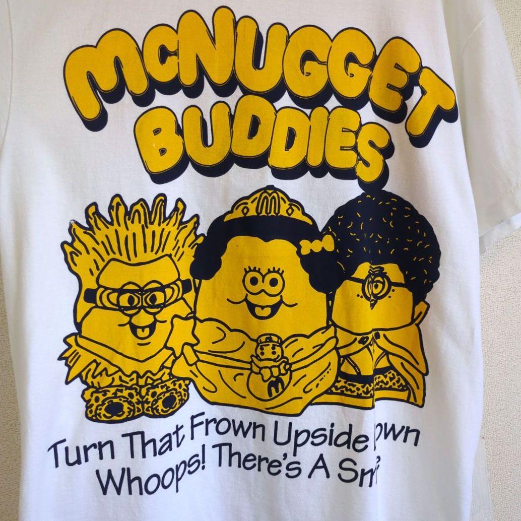 希少L 2023年製 カーウィンフロスト マクドナルド ナゲット Tシャツ