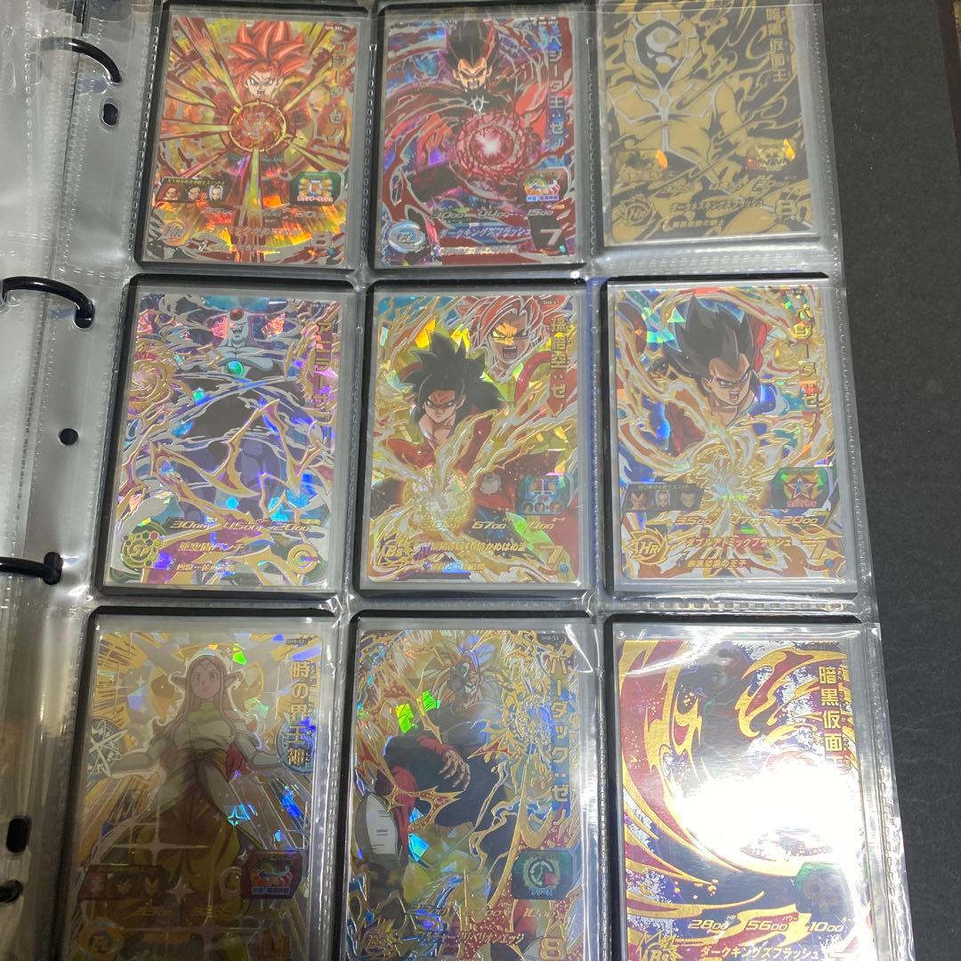 ドラゴンボールヒーローズ　旧弾美品SH弾セミコンプ　引退品　まとめ売り
