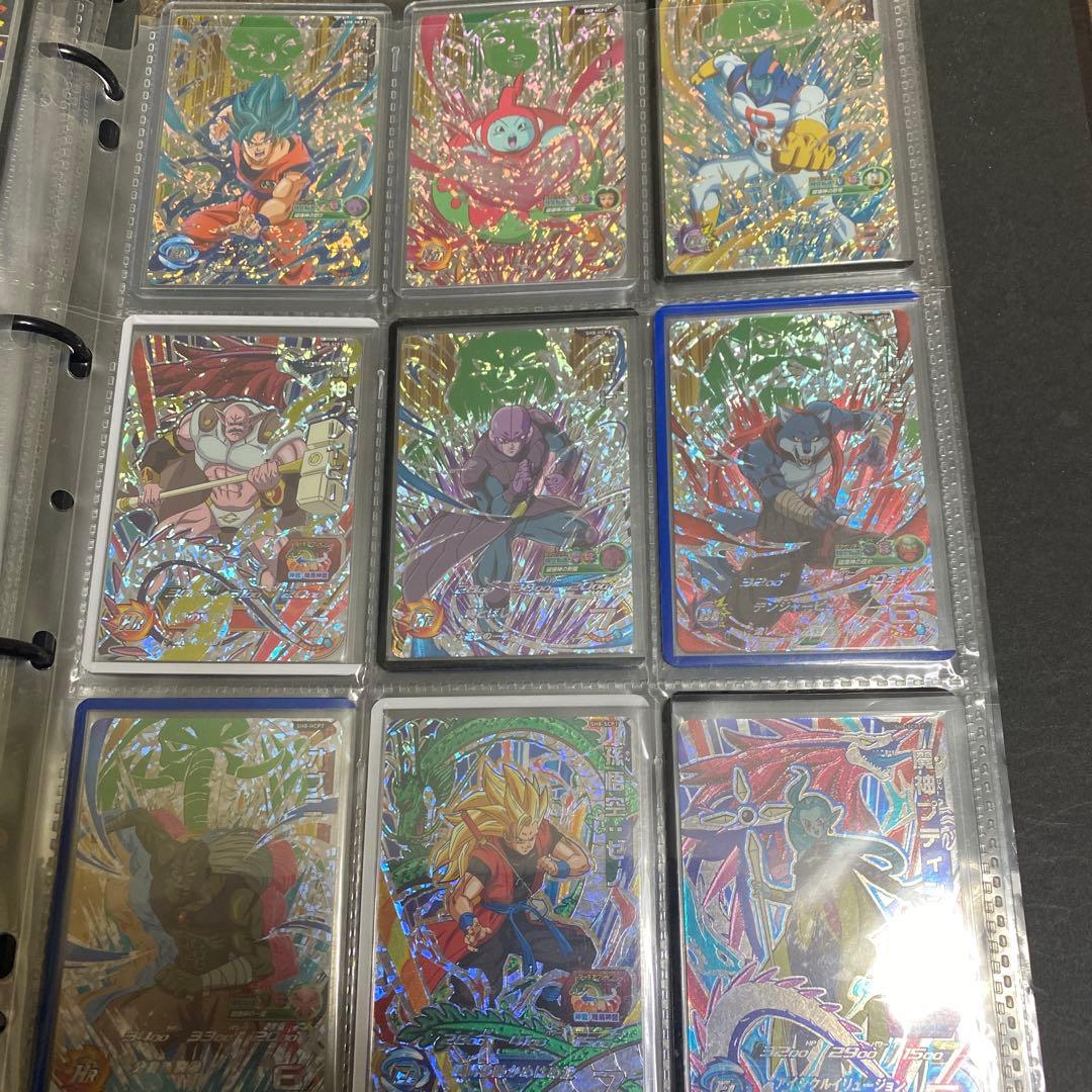 ドラゴンボールヒーローズ　旧弾美品SH弾セミコンプ　引退品　まとめ売り
