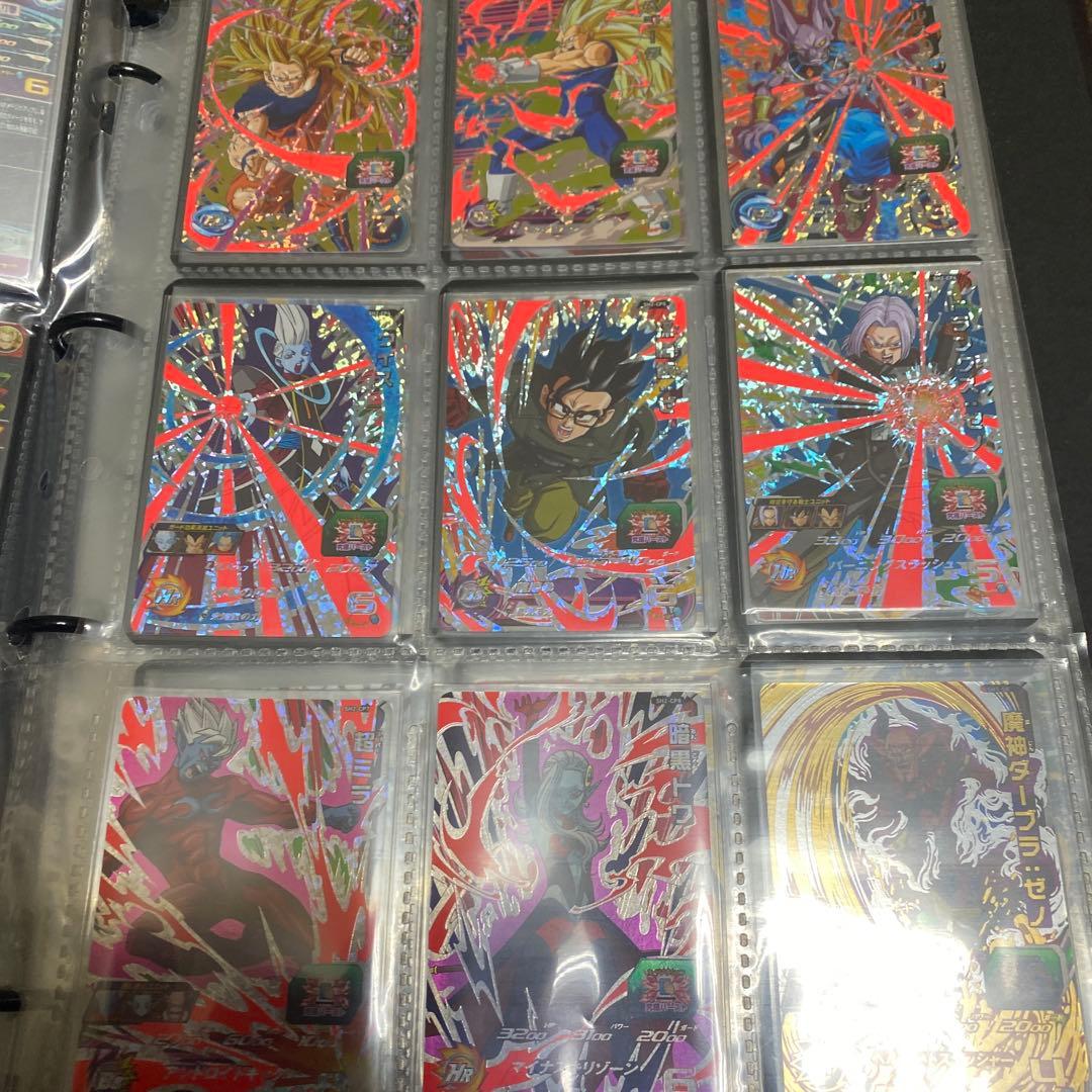 ドラゴンボールヒーローズ　旧弾美品SH弾セミコンプ　引退品　まとめ売り