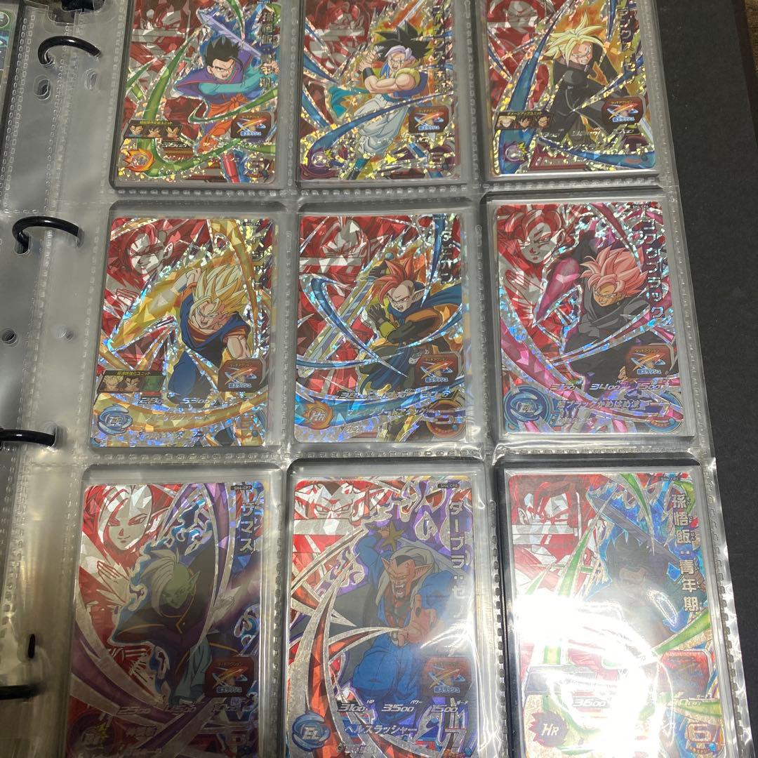 ドラゴンボールヒーローズ　旧弾美品SH弾セミコンプ　引退品　まとめ売り