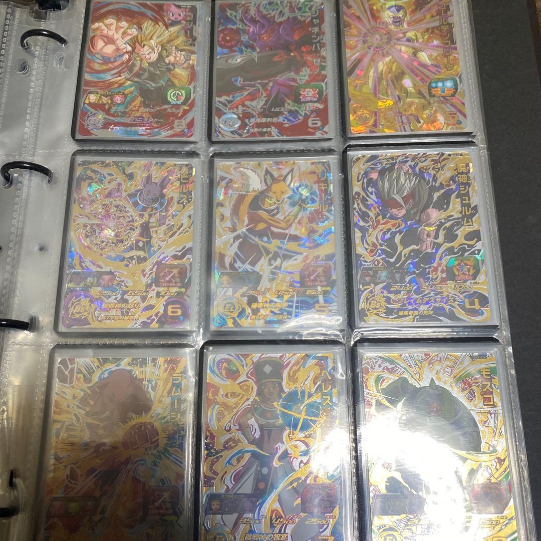 ドラゴンボールヒーローズ　旧弾美品SH弾セミコンプ　引退品　まとめ売り