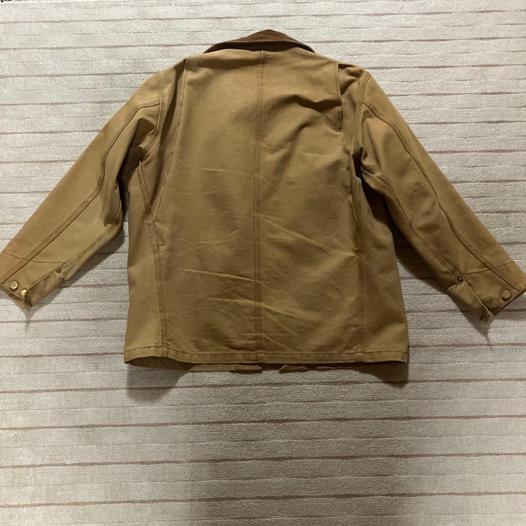 Carhartt ベージュ カバーオール