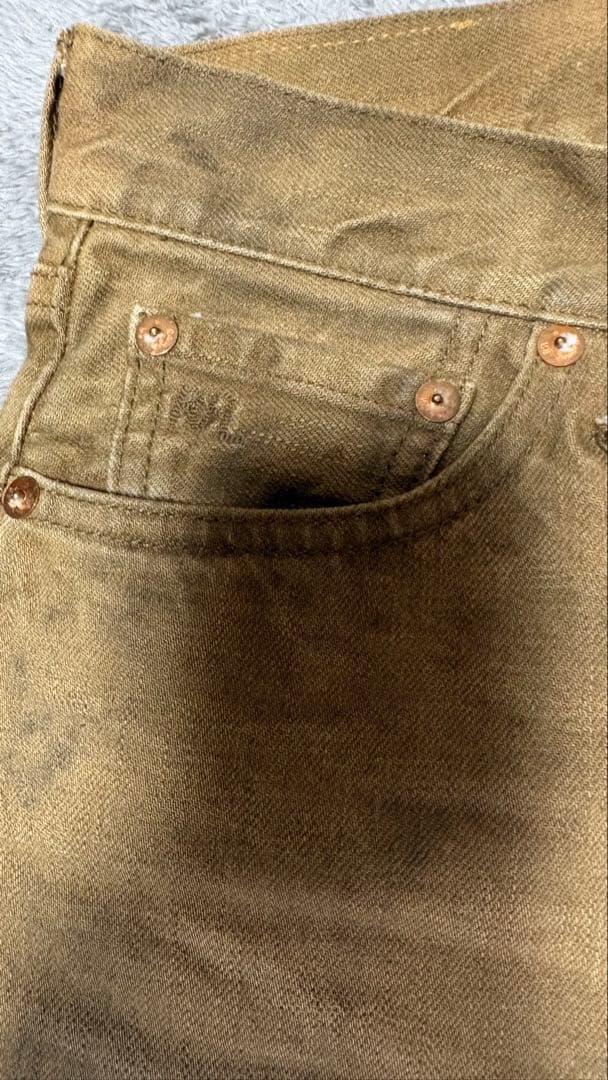 ゆ〜　RRL ダブルアールエル　 ジーンズ25インチ