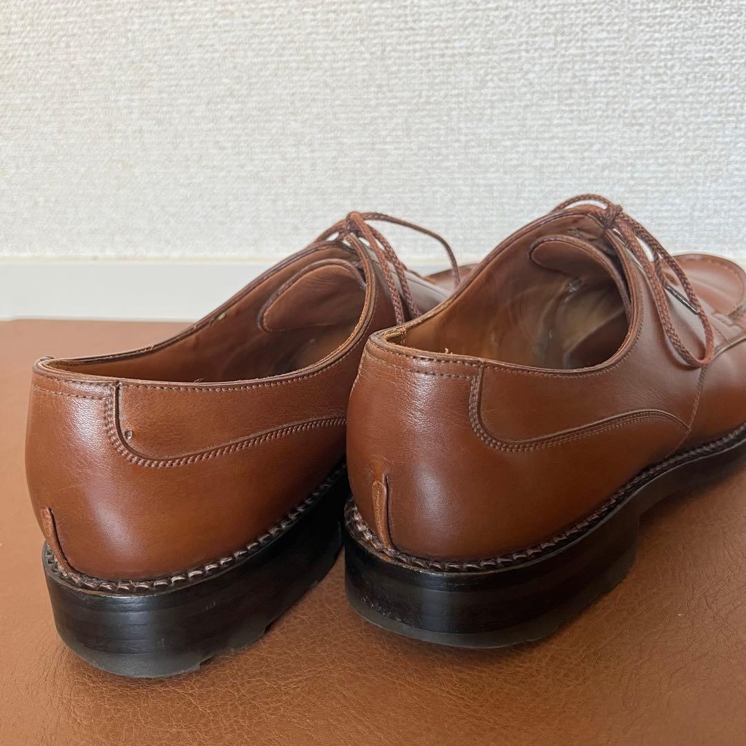【美品】J.M. WESTON 641 ゴルフ タン ロシアンカーフ ウエストン