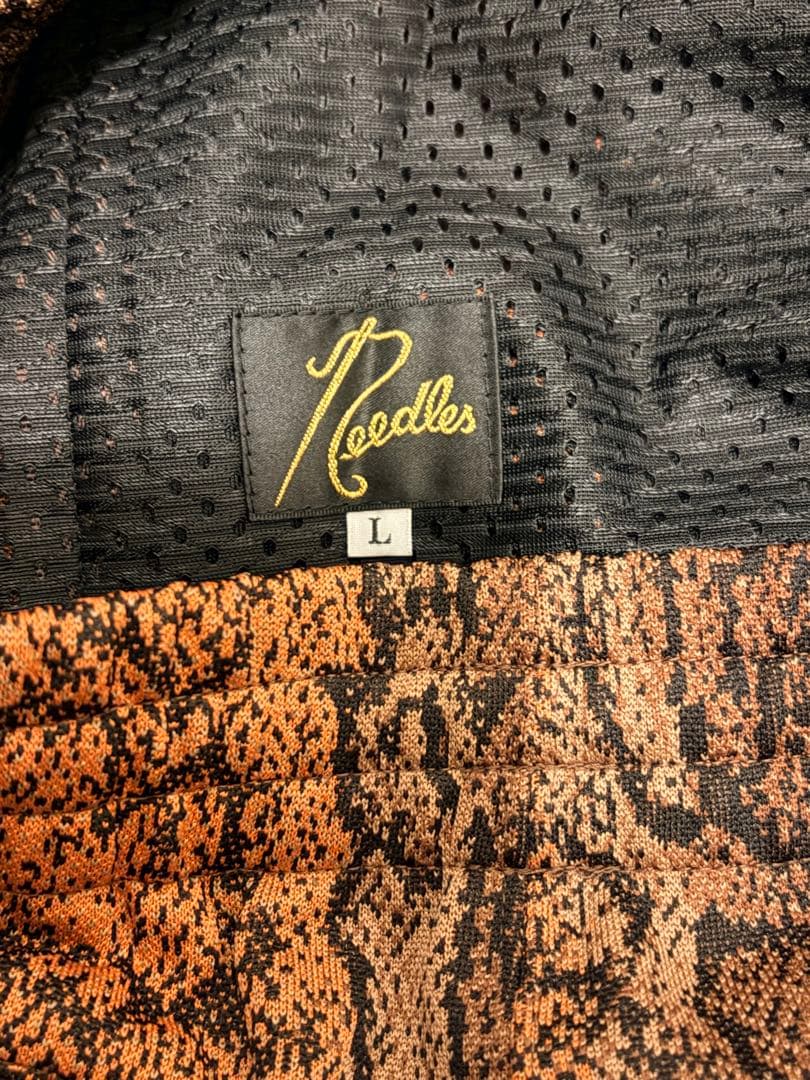 【NEEDLES】 Track Pants - Poly Jq. トラックパンツ