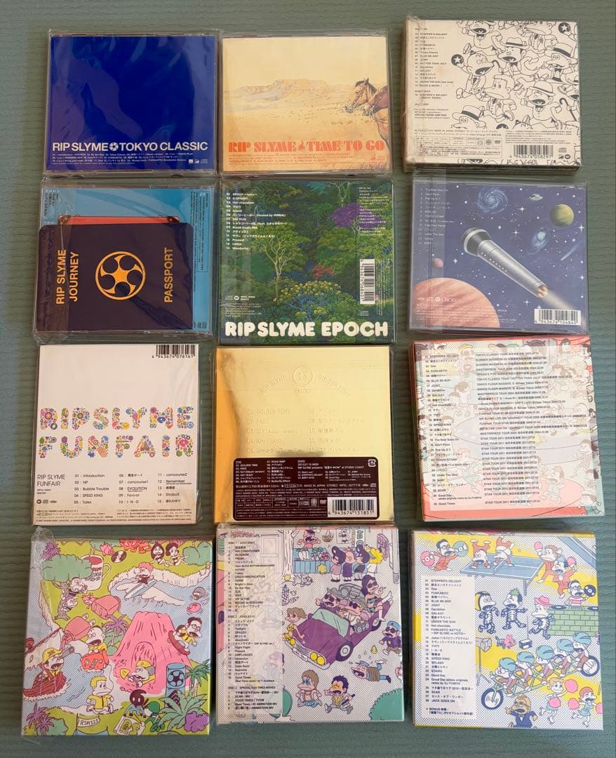 RIP SLYME アルバムCD DVDまとめ売り　リップスライム 初回限定有り