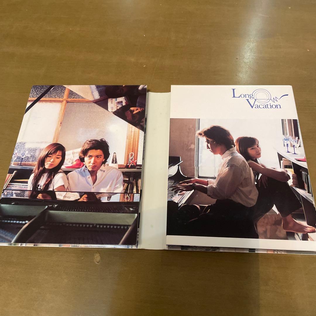 ロングバケーション DVDBOX キムタク