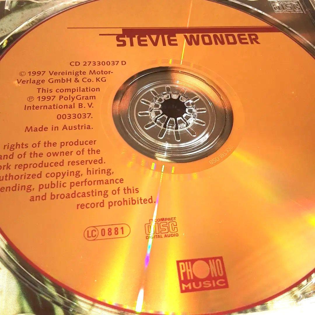 スティービー・ワンダー　ベストCD　ソングレビュー　24KARAT GOLD