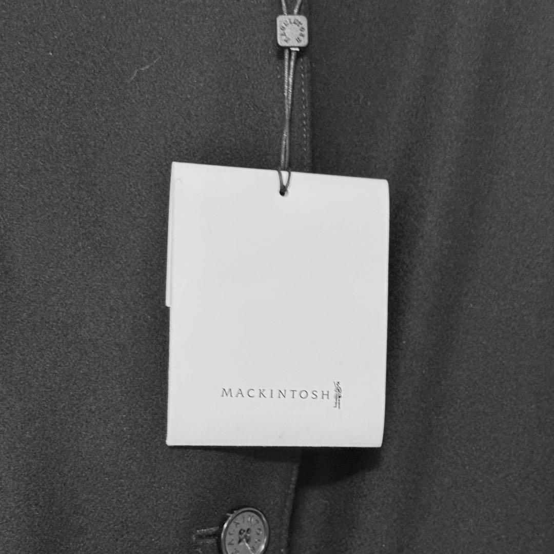 新品タグ付き MACKINTOSH NEW HUMBIE HOOD 黒 6