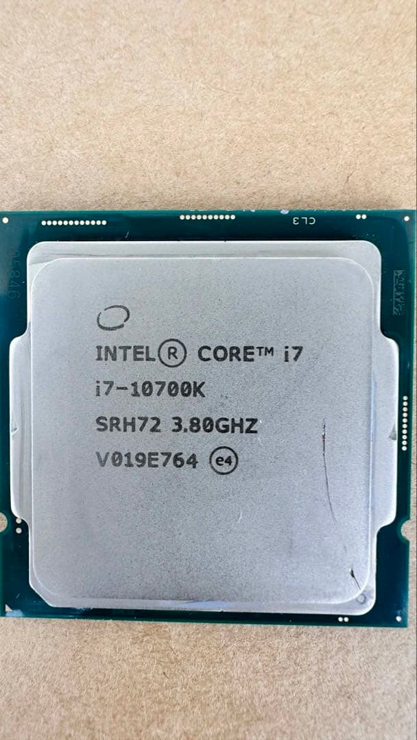 【激安セール】コンピューター コア I7 スレッド CPU プロセッサ