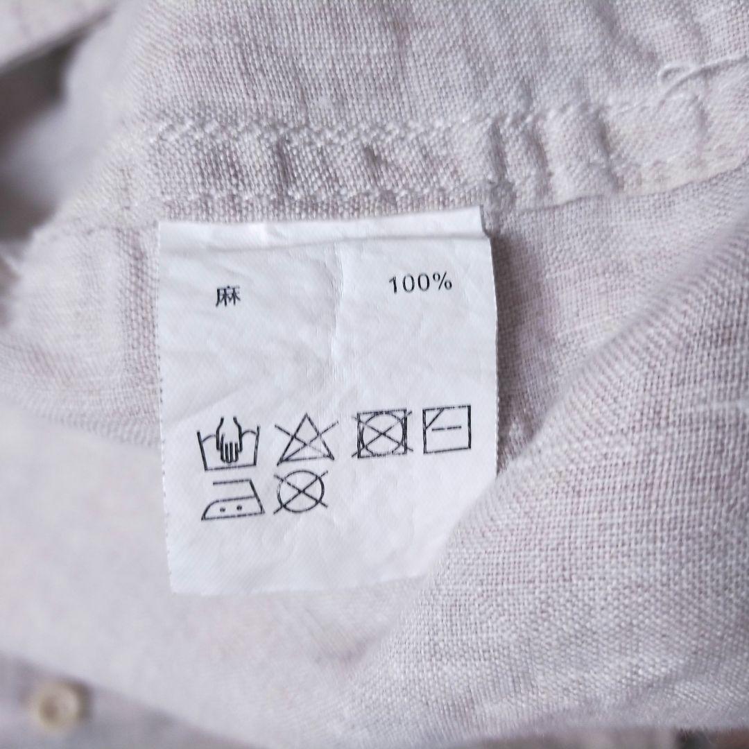 24ss solamonat poche リネン ミリタリー ジャケット
