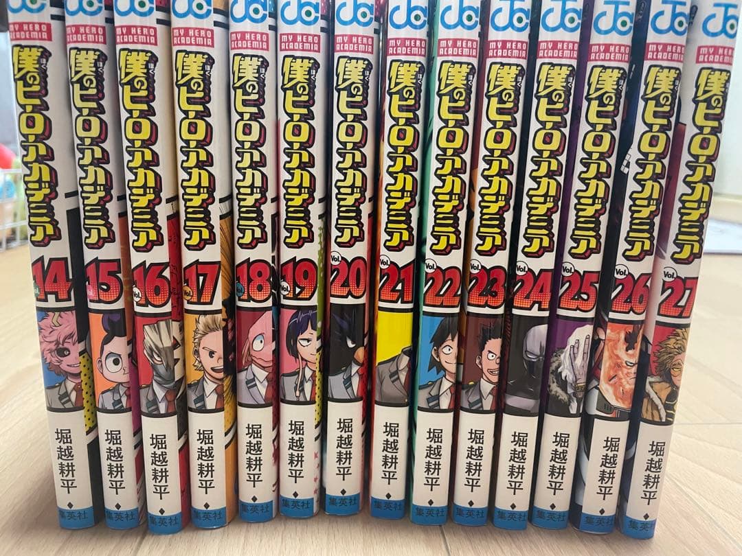 僕のヒーローアカデミア 全巻＋α