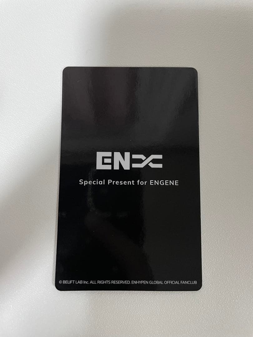 ENHYPEN アンケートトレカ ソヌ