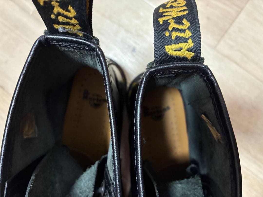 【美品】Dr.Martens ドクターマーチン 8ホールブーツ UK6 黒