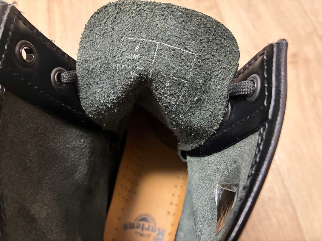 【美品】Dr.Martens ドクターマーチン 8ホールブーツ UK6 黒