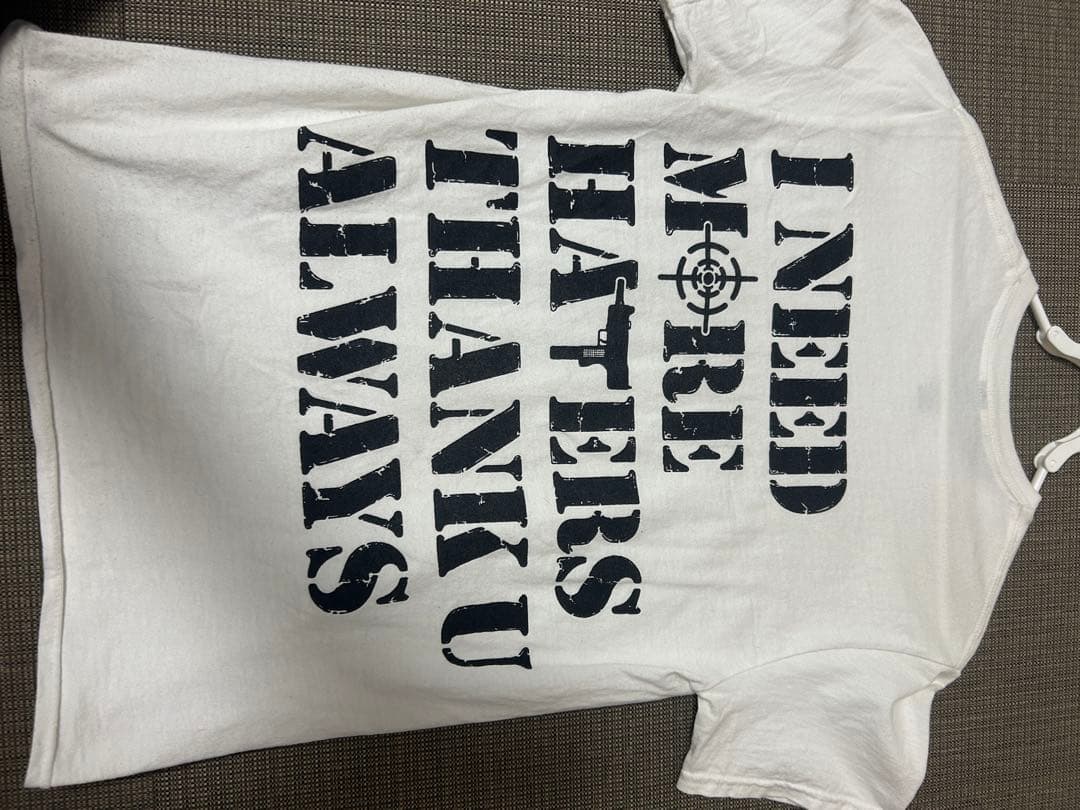 Flex wit me Tシャツ