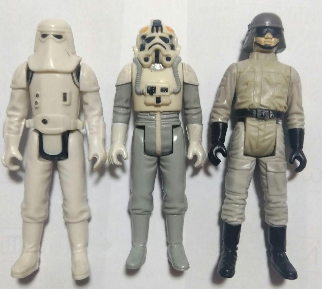週末限定値引き 銃付き スターウォーズ オールドケナーフィギュア帝国軍セット