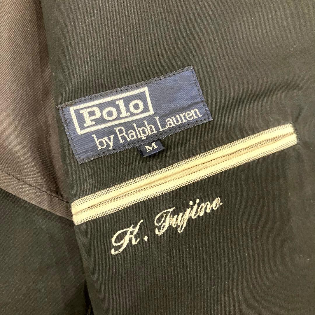 美品✨Polo by Ralph Lauren モールスキン テーラード 黒 M