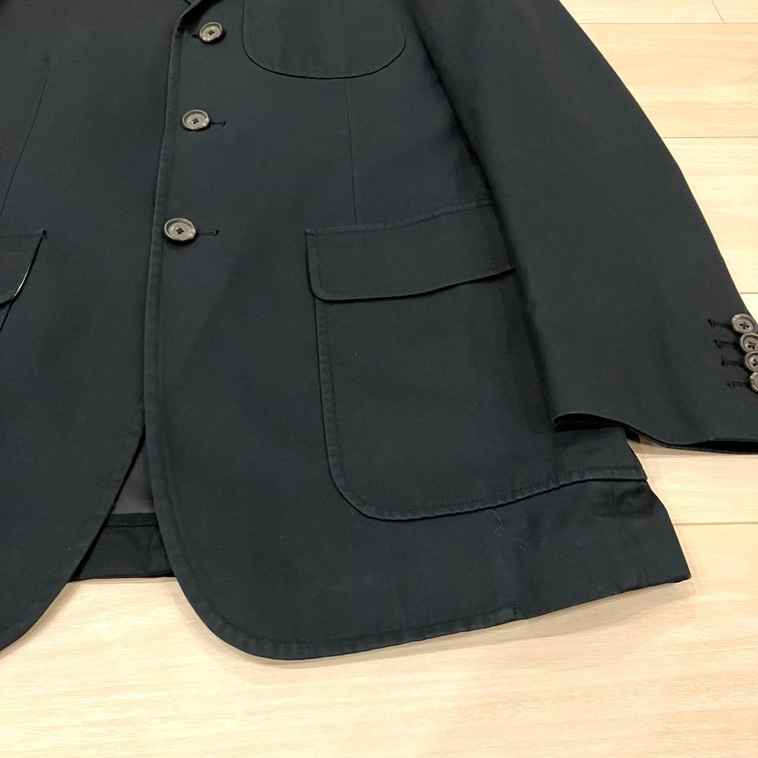美品✨Polo by Ralph Lauren モールスキン テーラード 黒 M