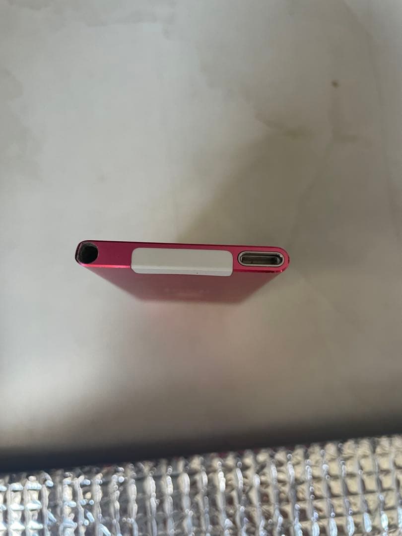 Apple iPod nano 16GB ピンク MD475J 第7世代