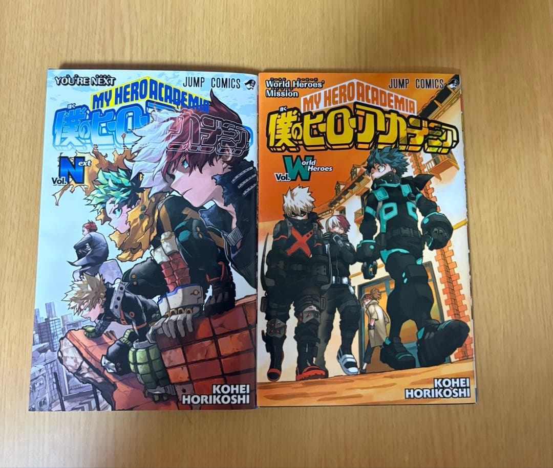 僕のヒーローアカデミア　1巻〜41巻　映画特典2冊