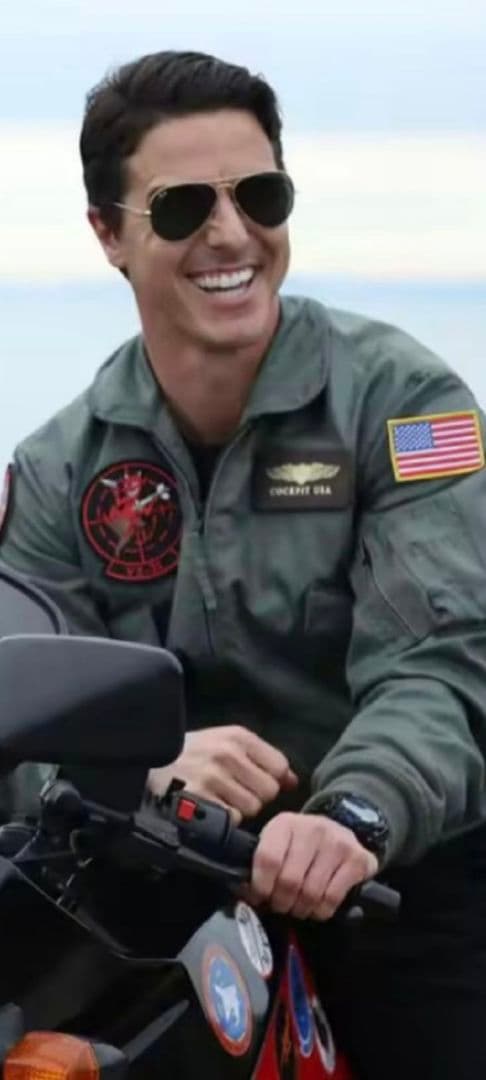 トップガン Top Gun MA-1 フライトジャケット ミリタリー 中綿なし