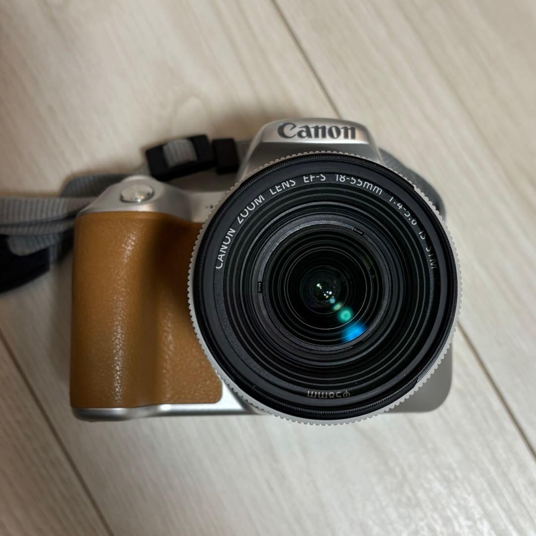 Canon EOS Kiss X9 レンズキット　シルバー