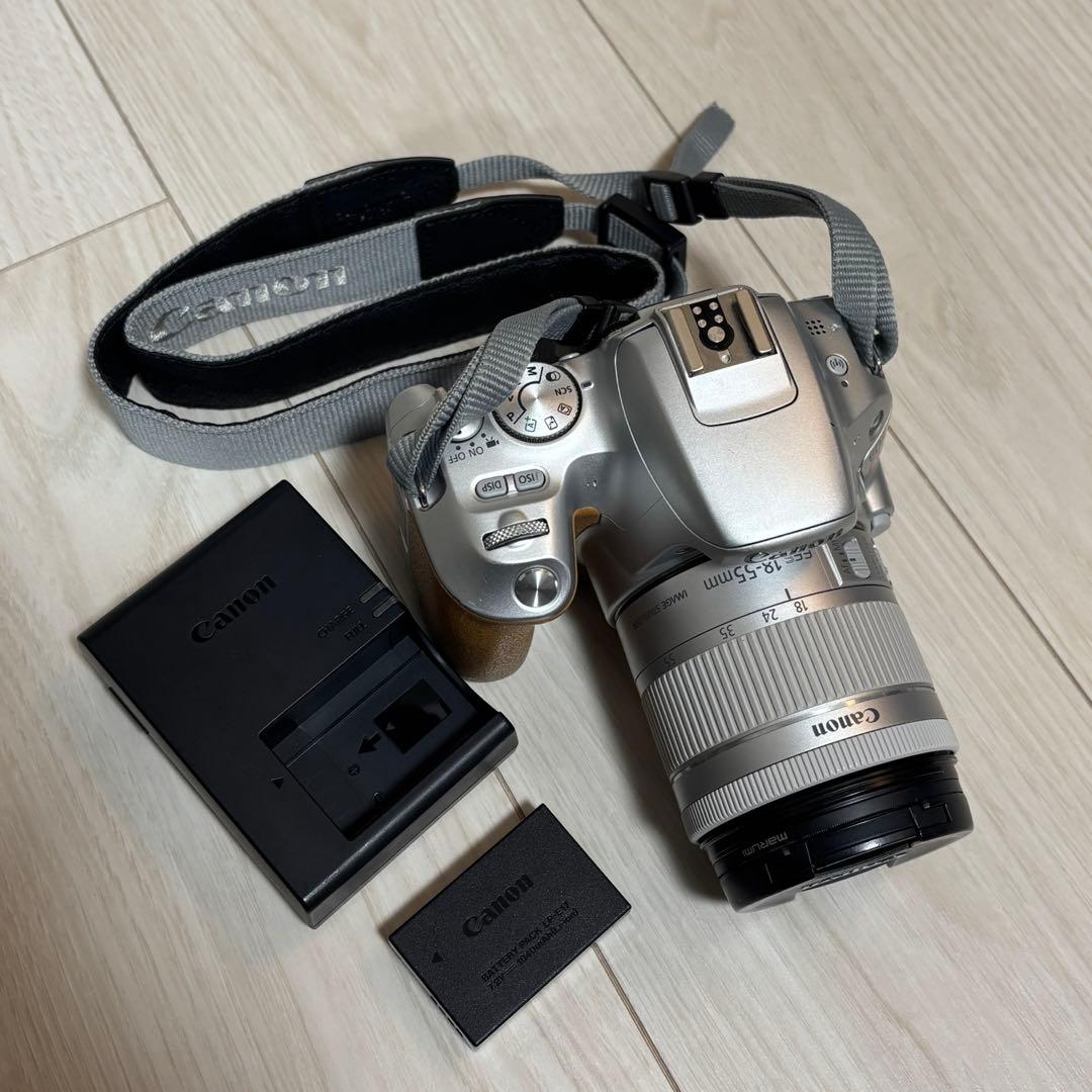 Canon EOS Kiss X9 レンズキット　シルバー