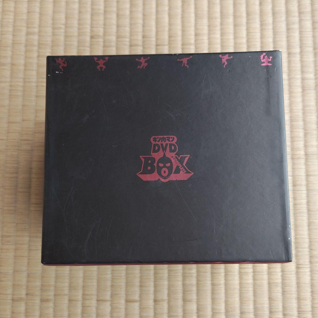 【極美品】キン肉マン DVD-BOX 4巻コンプリートセット29周年記念
