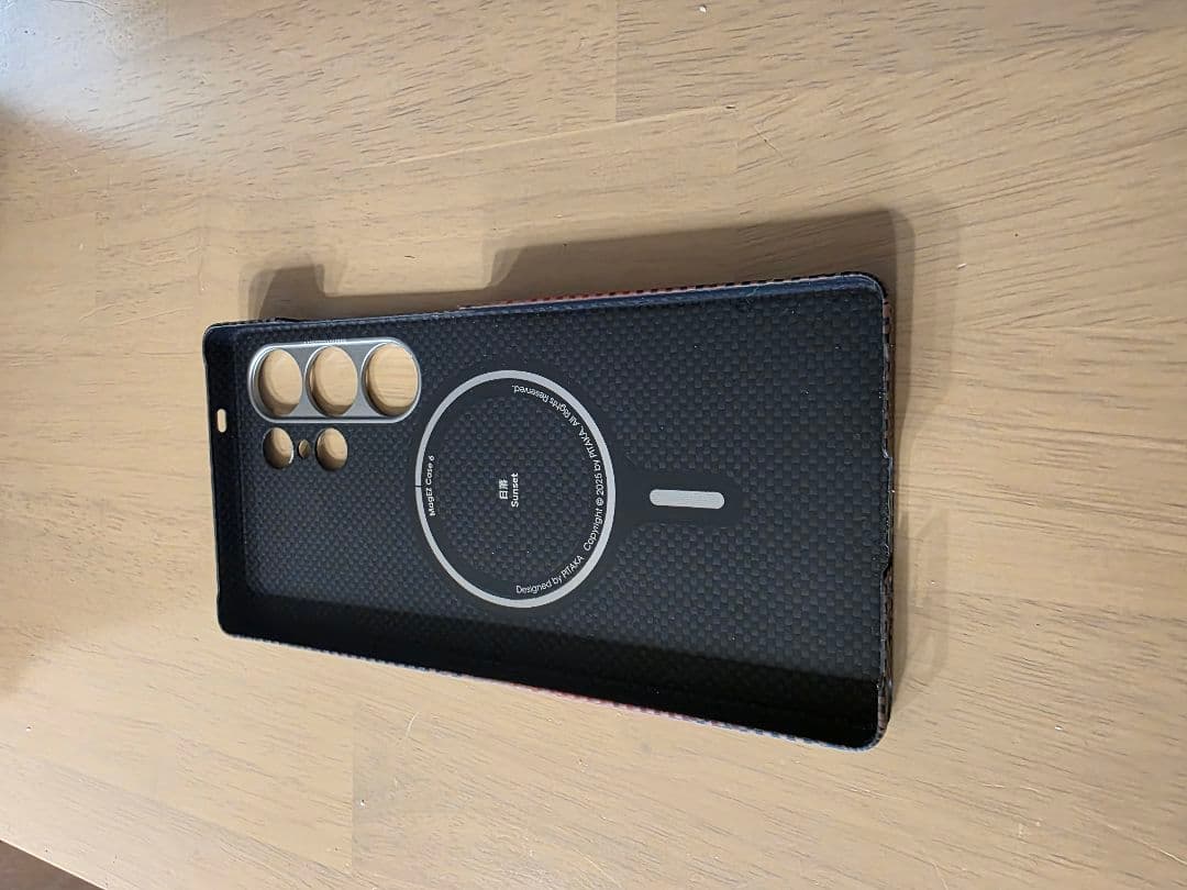 PITAKA GALAXYs25ultra スマホケース
