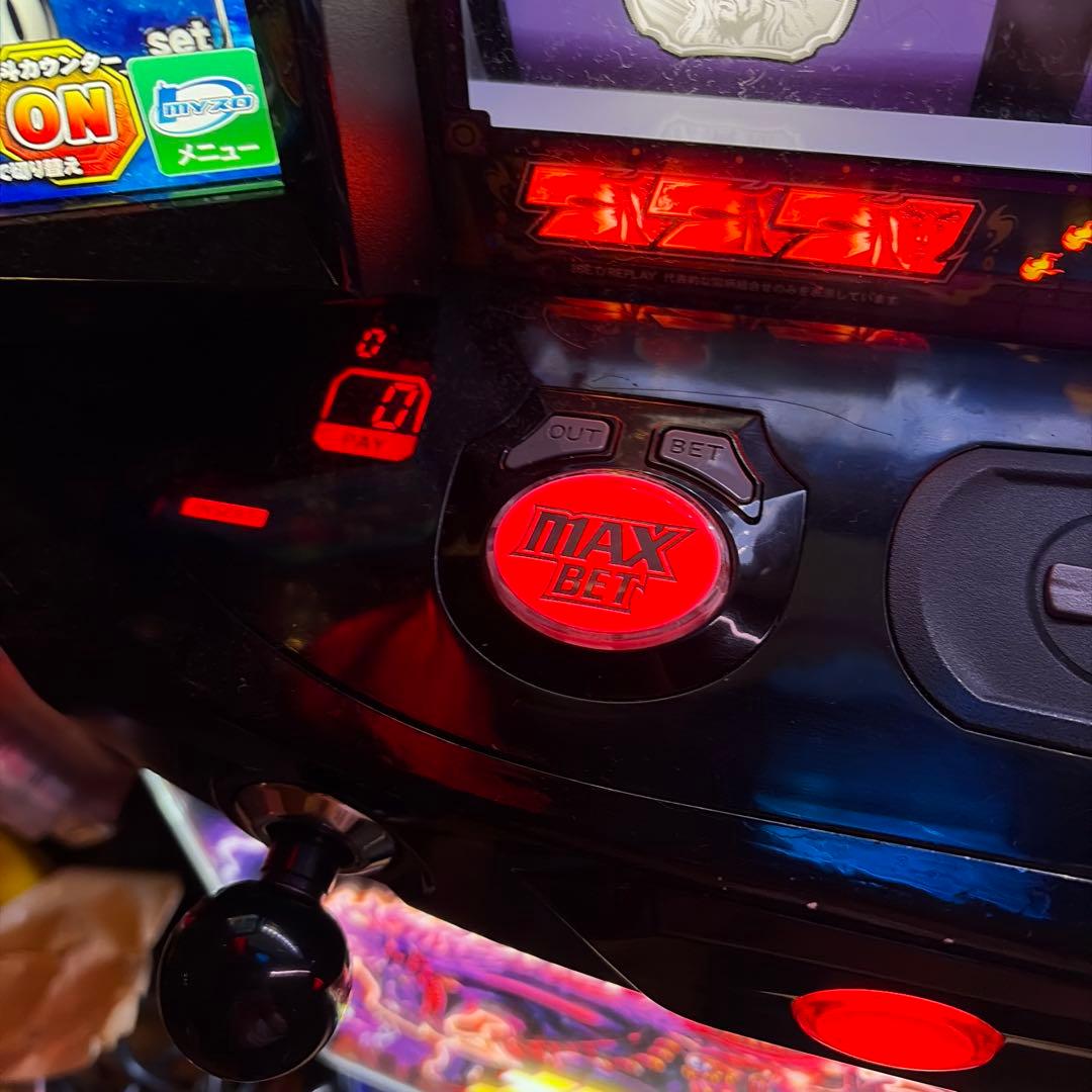 スマスロ　北斗の拳 スロット　実機　愛知　動作品