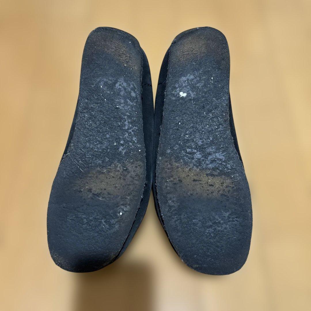 Clarks ワラビー　黒