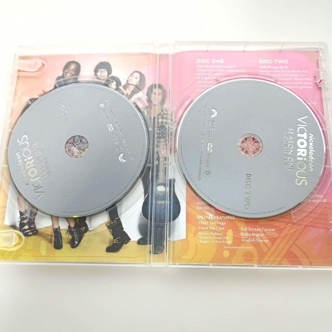 レア輸入DVD★Victorious Season1 Vol.1 &2