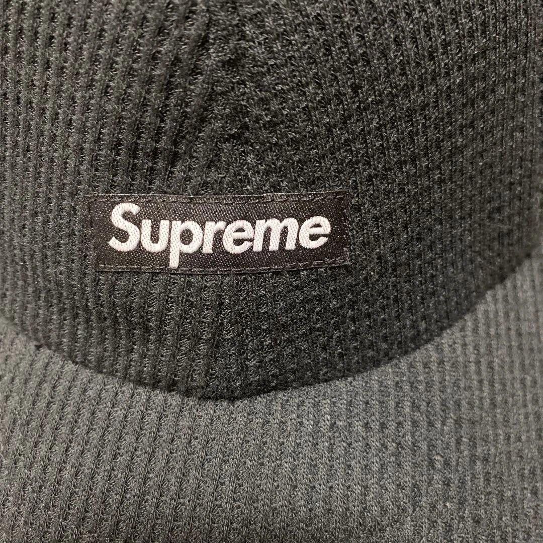 最終SALE 美品Supreme Waffle Small Box6-Panel