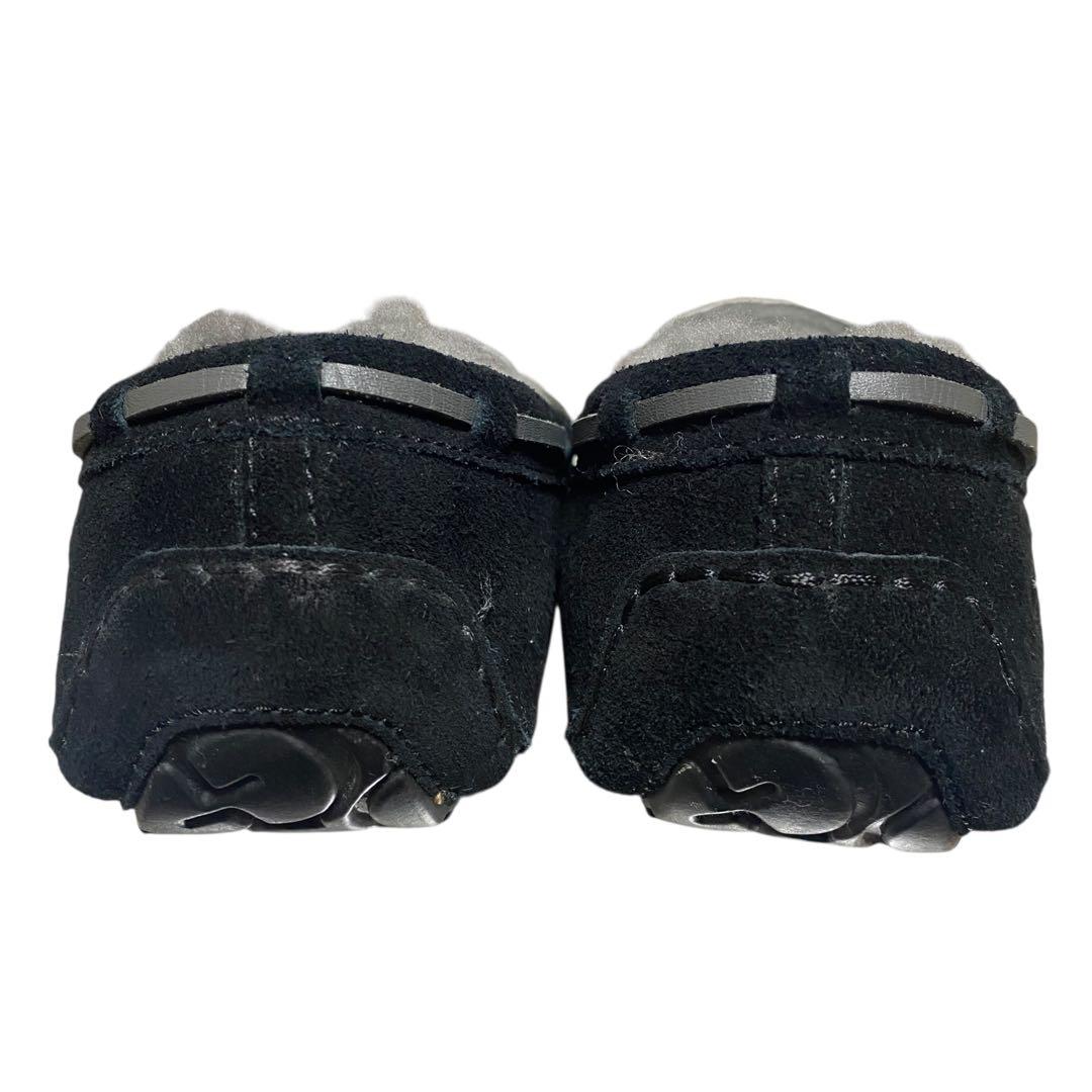 UGG アグ　27cm ムートンボア デッキシューズ OLSEN オルセン 黒