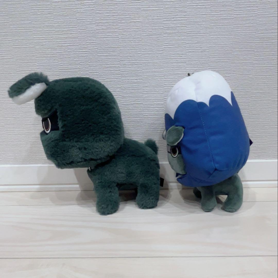 デリ丸 ぬいぐるみ 3点セット