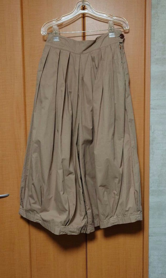 ハーベスティ　HARVESTY サーカスキュロットパンツsize1