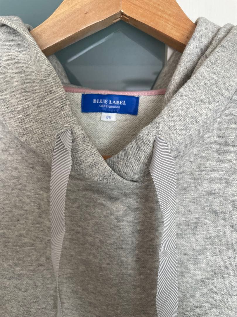 BLUE LABEL パーカーワンピース