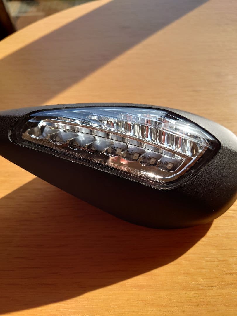 【純正】ドゥカティ パニガーレ V2 ミラー 左右セット（LEDウィンカー付）