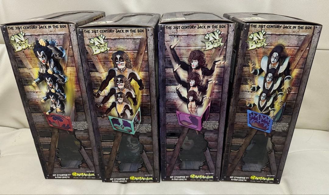 気まぐれ値下げ☆KISS DESTROYER フィギュア4体セット
