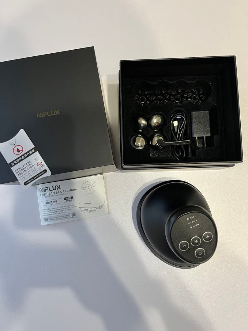 ボディ・フェイスケア niplux EMS head spa premium