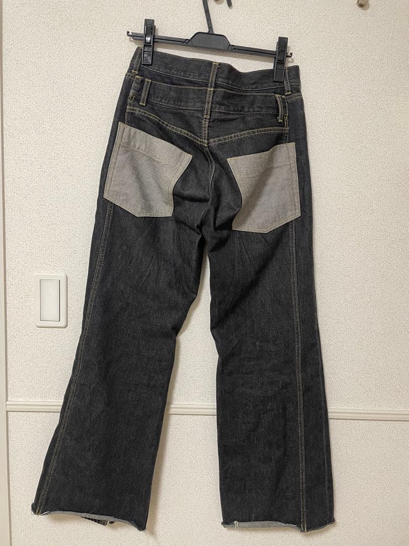 リ*ー様 SLY スライ　DOUBLE BELT WIDE FLARE PT-C