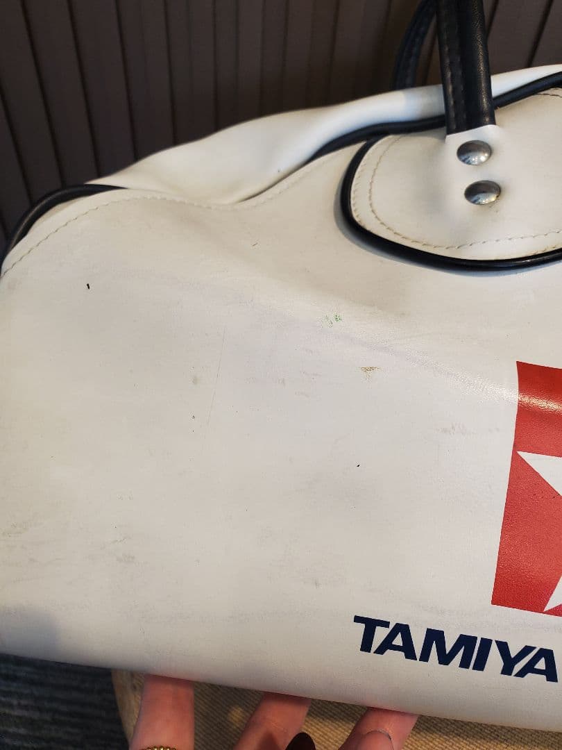 TAMIYA 80's ヴィンテージ ボストンバッグ