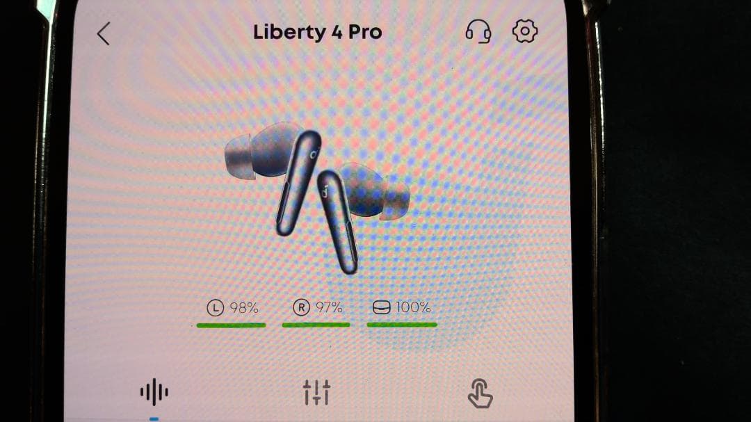 Liberty 4 Pro ワイヤレスイヤフォン
