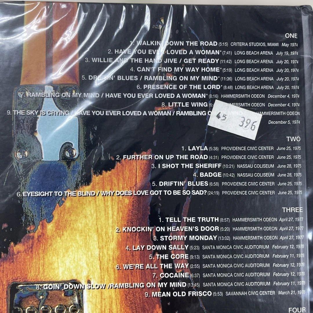 Eric Clapton Crossroads 2 新品4CD