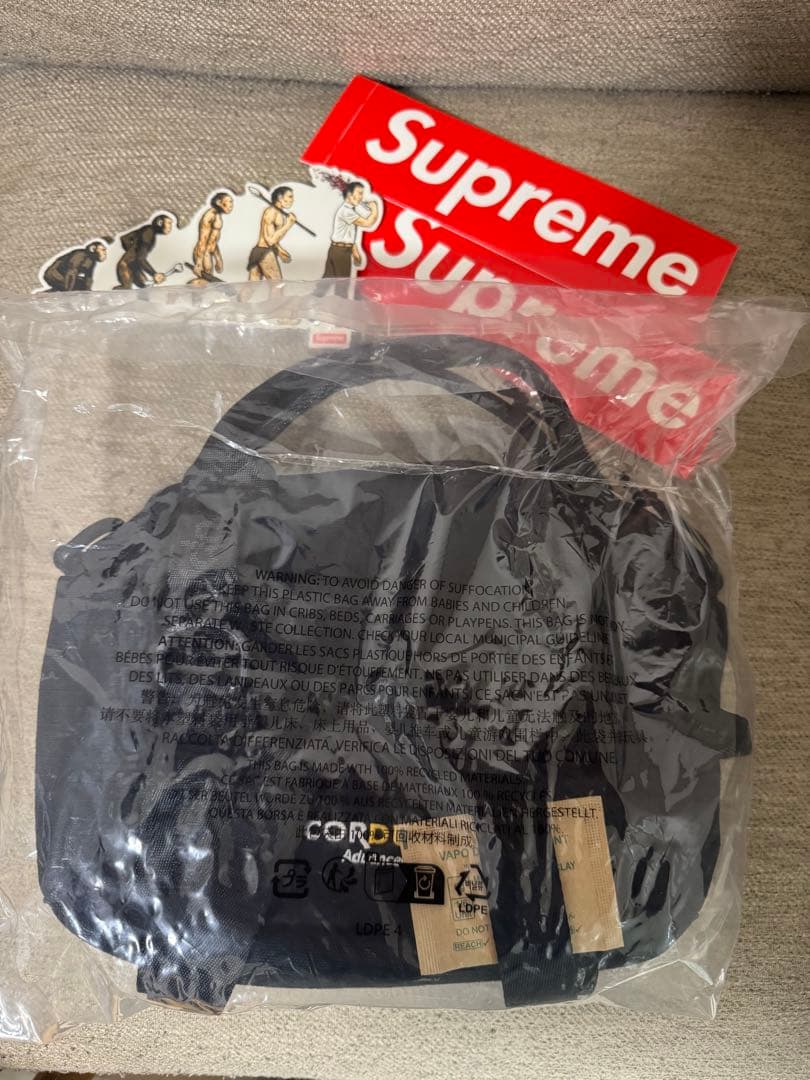 防犯・セキュリティ用品 Supreme Mini Duffle Bag (26SS) \"Black\"