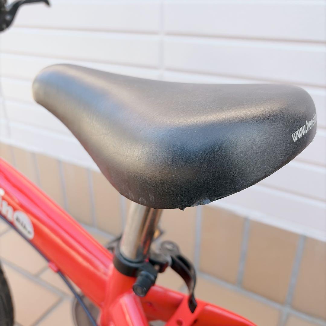Henshin Bike へんしんバイク 12インチ 赤　バランスバイク