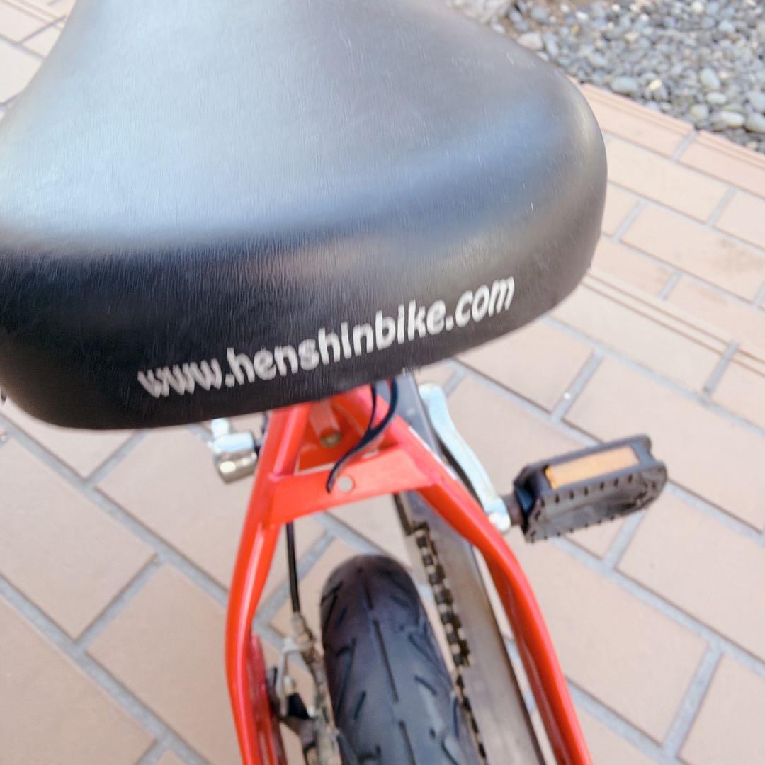 Henshin Bike へんしんバイク 12インチ 赤　バランスバイク